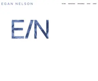 Egannelson.com(Egan Nelson) Screenshot