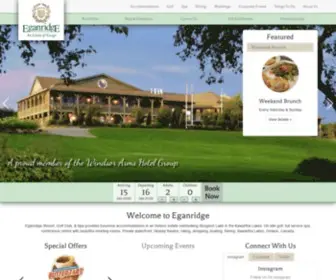 Eganridge.com(Kawartha Lakes Golf) Screenshot