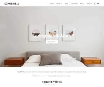 Eganwell.com(Egan and Well) Screenshot