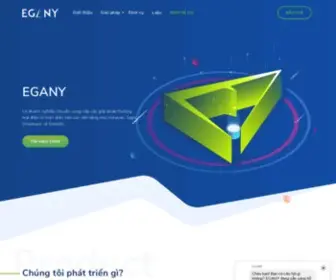Egany.com(ECommerce Solution) Screenshot