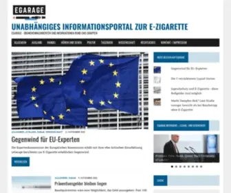 Egarage.de(Unabhängiges Informationsportal zur E) Screenshot