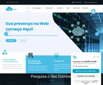 Egatecloud.ao(EGATE CLOUD S) Screenshot