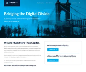 Egatewaycapital.com(EGateway Capital) Screenshot