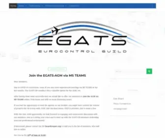 Egats.org(PROFESSIONALLY YOURS) Screenshot