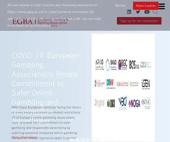 Egba.eu Screenshot