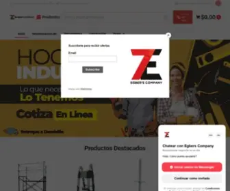 Egberscompany.com(Egber's Company) Screenshot