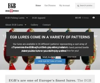 Egblures.com(EGB Freshwater Fishing Lures and Tackle) Screenshot