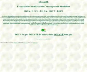 Egca.de(Spülmobil) Screenshot