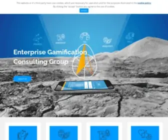 EGCG.it(Enterprise Gamification Consulting Group) Screenshot