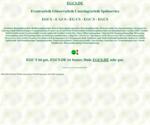 EGCS.de(Spülmobil) Screenshot
