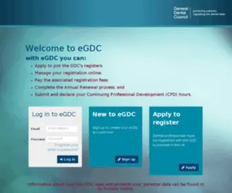 EGDC-Uk.org(EGDC Uk) Screenshot