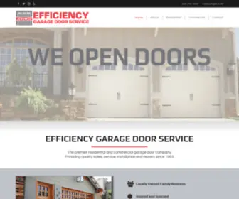 EGDS.com(Denver Garage Doors) Screenshot