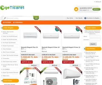 Ege-Ticaret.com(Ege Ticaret) Screenshot