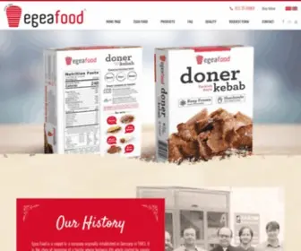 Egeafood.com(Egea Food) Screenshot