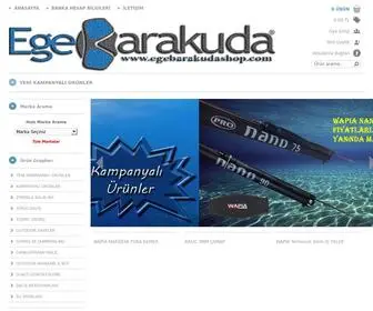 Egebarakudashop.com(Egebarakuda Dal) Screenshot