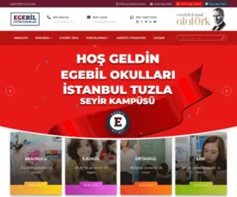 Egebil.com.tr(Egebil Eğitim Kurumları) Screenshot