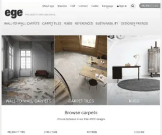 Egecarpet.com(Egecarpet) Screenshot