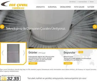 Egecuvalfabrikasi.com(Ege) Screenshot