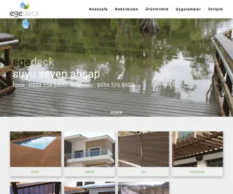 Egedeck.com(Ege Deck) Screenshot
