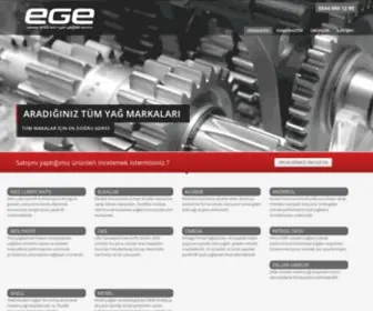 Egeendustriyel.com(Egeendustriyel) Screenshot