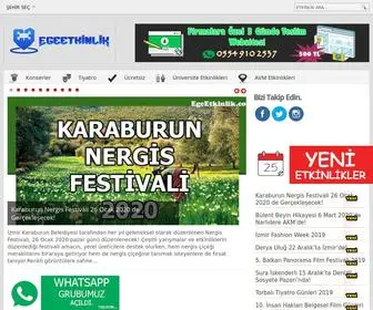 Egeetkinlik.com(Fırsat) Screenshot