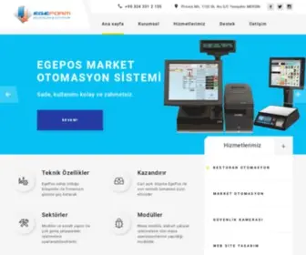 Egeform.net(EgeForm Bilgi İşlem) Screenshot