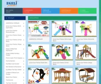 Egelipark.com.tr(İzmir Çocuk oyun parkı) Screenshot