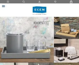 Egem.gr(Hotel & Restaurant Equipment) Screenshot