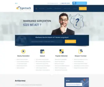 Egemark.net(Marka Tescil) Screenshot