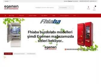Egemende.com(Beyaş Eşya) Screenshot