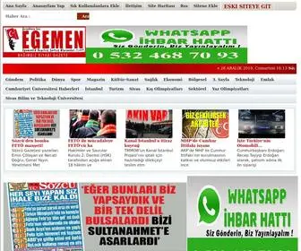 Egemengazetesi.com(Egemen Gazetesi Gerceklerin Sesi) Screenshot