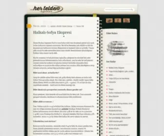 Egemen.org(Her telden) Screenshot