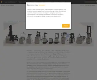Egemin-Automation.com(Egemin Automation) Screenshot