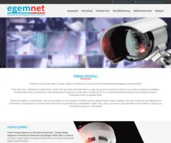 Egemnetguvenlik.com(Yangın ihbar) Screenshot