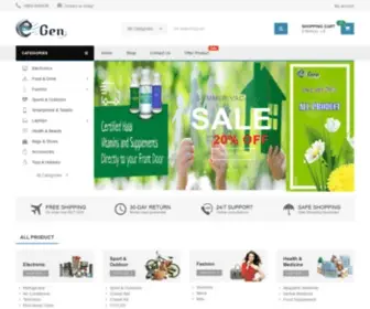 Egen.live(Online Market Place) Screenshot