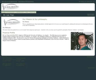 Egendo.com(Elk Grove Endodontics) Screenshot