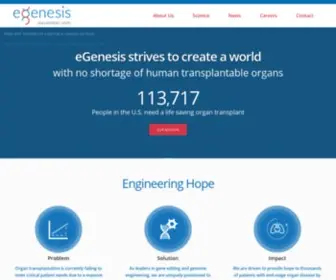 Egenesisbio.com(Egenesisbio) Screenshot