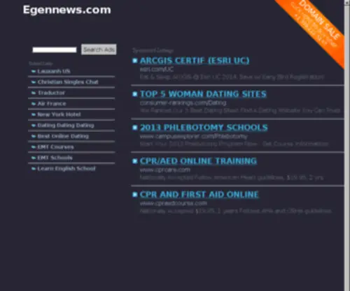 Egennews.com(egennews) Screenshot