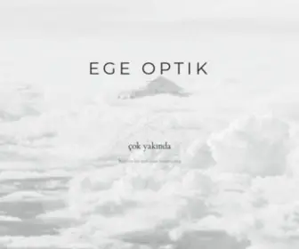 Egeoptik.com.tr(Datça) Screenshot