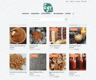 Egepazarindan.com(Ege) Screenshot