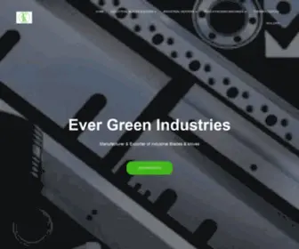 Egepknives.com(Ever Green Industries) Screenshot