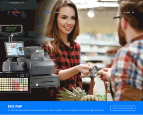 Egepos.com(Ege Pos) Screenshot