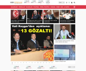 Egepostasi.com(Ege Postası) Screenshot