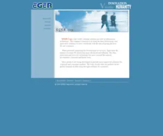 Eger.com.tw(EGER Corporate) Screenshot