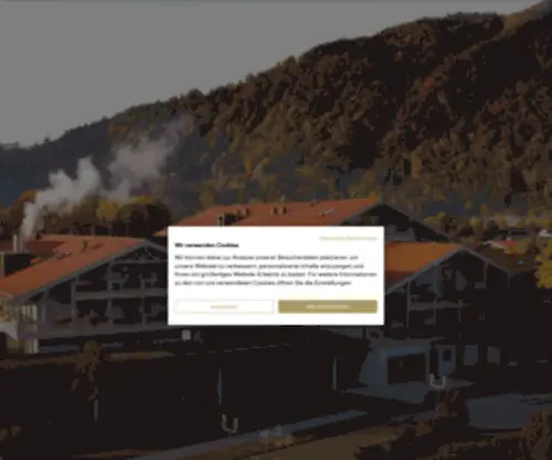 Egerner-Hof.de(5*S Luxushotel am Tegernsee) Screenshot