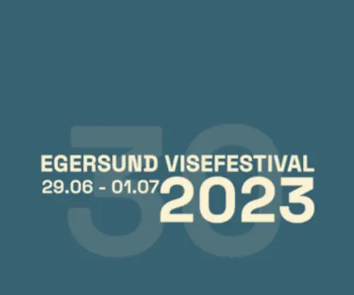 Egersundvisefestival.no(Egersund Visefestival 2024) Screenshot