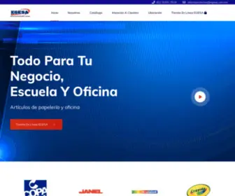 Egesa.com.mx(Artículos) Screenshot