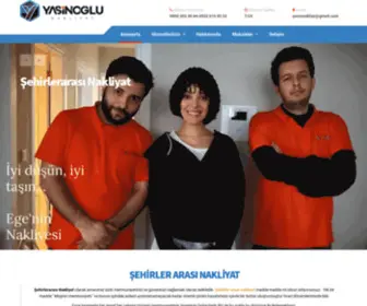 Egesehirlerarasinakliyat.com(Şehirler Arası Nakliyat) Screenshot