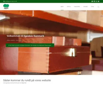 Egeskov-Danmark.dk(Egeskov Danmark A/S) Screenshot