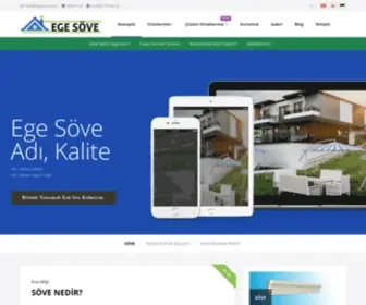 Egesove.com(Ege Bölgesi Söve Firması) Screenshot